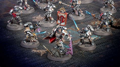 Warhammer 40k Grey Knights and Xenos Boarding Patrol bundles