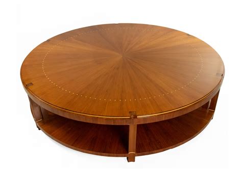Ruhlmann design round coffee table
