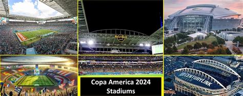 Copa America 2024 Stadiums Location - Mommy Lurlene