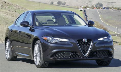 2017 Alfa Romeo Giulia: First Drive Review - » AutoNXT