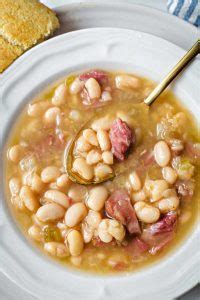 Senate Bean Soup (Slow Cooker) - Life, Love, and Good Food