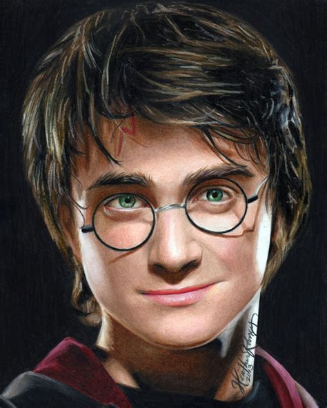 Heather Rooney Art | Harry potter portraits, Harry potter drawings, Harry potter sketch