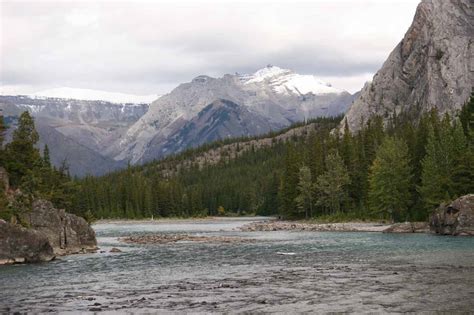 Bow Falls - A Popular and Easy-to-Visit Waterfall in Banff