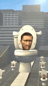 Skibidi Skibidi Toilet GIF - Skibidi Skibidi toilet Toilet - Discover ...