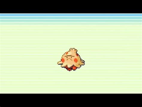 🌟 Shiny Shroomish evolution | Pokemon Emerald Pokedex No. 034 - 035 - YouTube