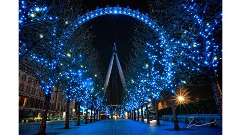 Best 4k London Wallpaper - London Eye At Night 4k - 3840x2160 Wallpaper ...