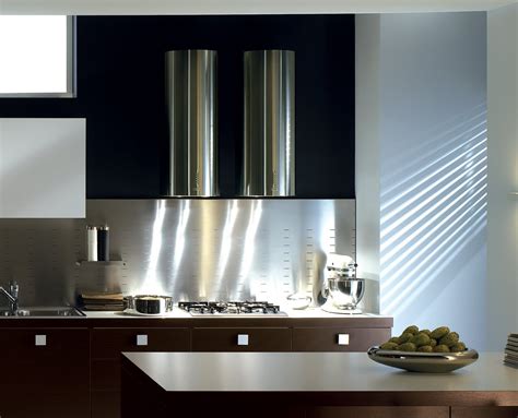 Faber Rangehoods: Cylindra hood by Faber - sleek, modern and functional