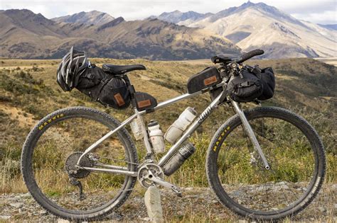 Steel Mountain Bikes + Off-road Touring Bikes - BIKEPACKING