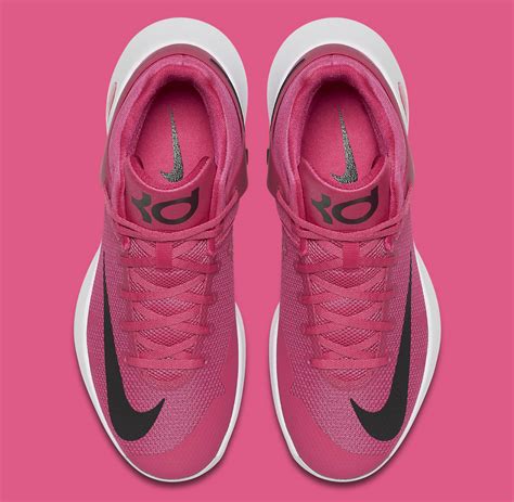 Nike KD Trey 5 IV Think Pink Breast Cancer Kay Yow 844573-606 | Sole Collector