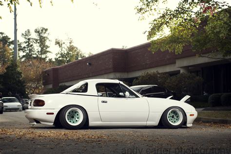 Slammed Miata | Andy Carter | Flickr