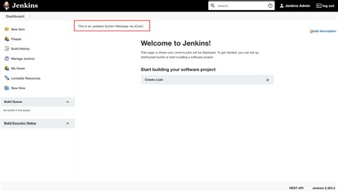 Jenkins Configuration as Code (JCasC) on Kubernetes