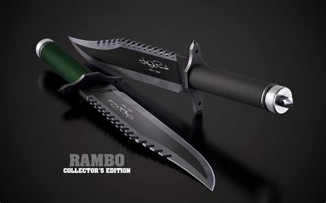 ArtStation - Rambo Knife