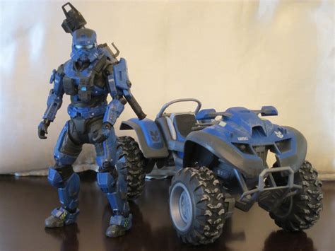 The Toyseum: SPARTAN EOD with MONGOOSE - McFarlane Toys HALO REACH ...