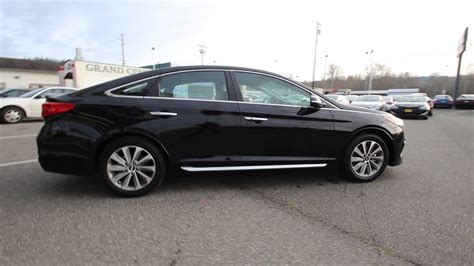 2015 Hyundai Sonata Sport | Black | FH106341| Skagit County | Mt Vernon - YouTube