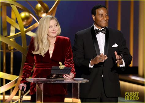 Christina Applegate Emotionally Presents First Award to Standing Ovation at Emmy Awards 2023 ...