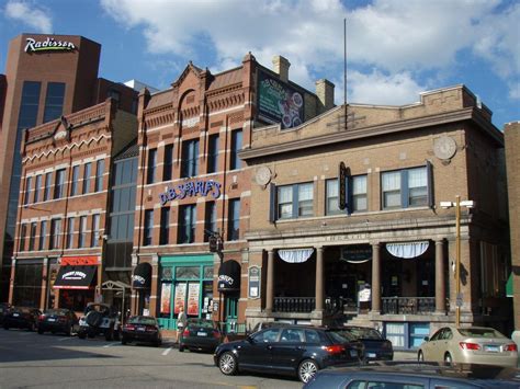 Downtown St. Cloud, Minnesota | St cloud, Cool places to visit, 50 ...