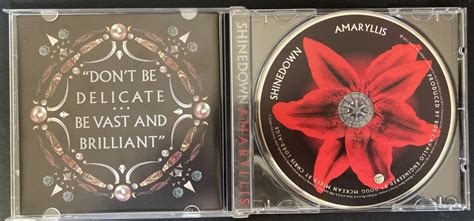 Shinedown - Amaryllis CD Photo | Metal Kingdom