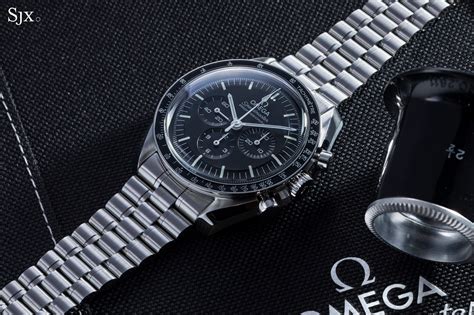 OMEGA Speedmaster Moonwatch Professional Co-Axial Master Chronometer Chronograph 42mm Sapphire ...
