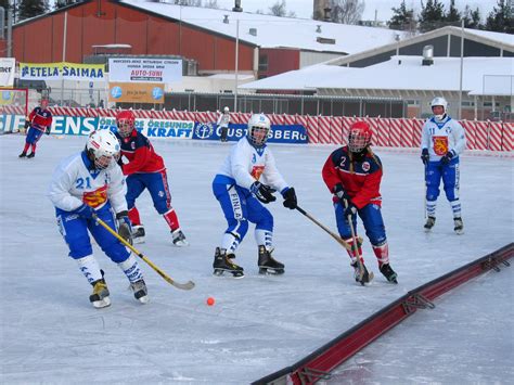 Finland against Norway during the 2004 Women's Bandy World Championship image - Free stock photo ...