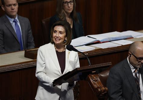 House Speaker Nancy Pelosi won't seek leadership role but plans to stay in Congress | Pittsburgh ...