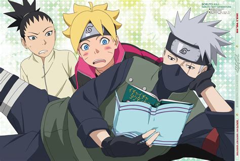 Boruto Poster for a new novel : r/Naruto