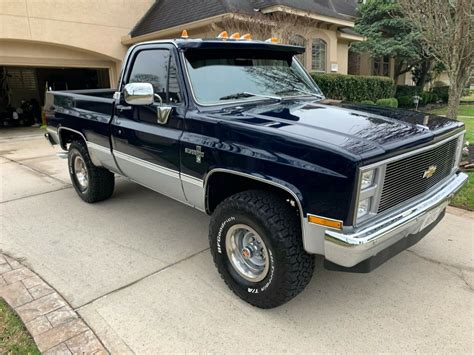 Immaculate 1985 Chevy Silverado K10 Fully Restored - Classic Chevrolet ...