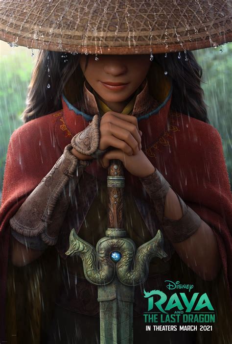 Is Raya the Next Big Disney Princess?