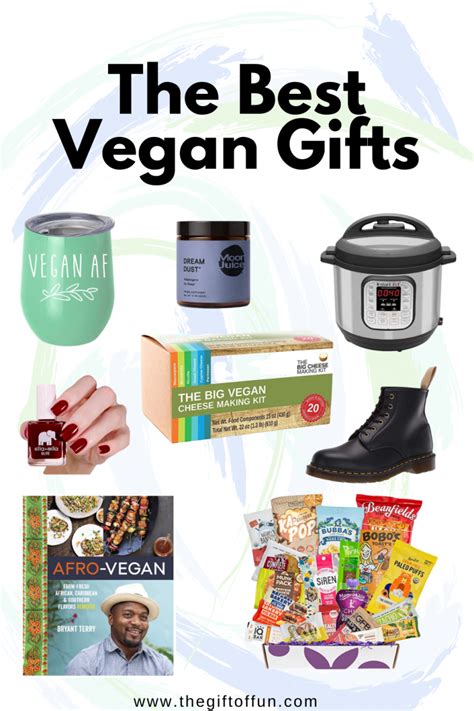 12 Gifts For Your Favorite Vegan | The Gift of Fun