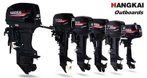 Outboard Motor 4 Stroke 2stroke 4hp 6hp 12hp 18hp 30hp 40hp Brushless ...