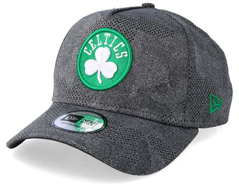 Boston Celtics Engineered Plus Dark Grey Adjustable - New Era caps ...