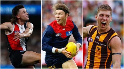 AFL Team of the Year so far - AFL News - Zero Hanger