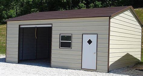 Metal Garage Plans and Designs