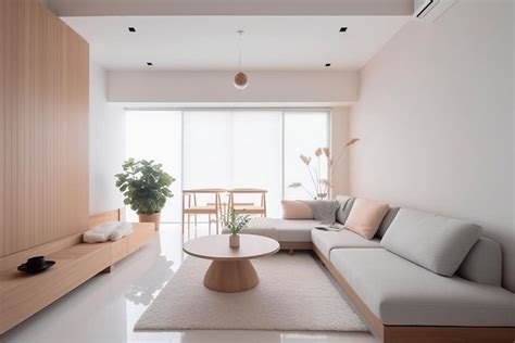 How to Design a Muji Style Living Room: A minimalist Home