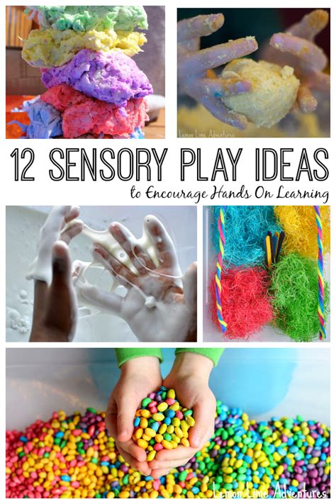 12 Sensory Play Ideas to Encourage Hands On Learning