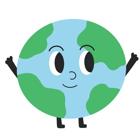 Earth cartoon cute 9415342 PNG