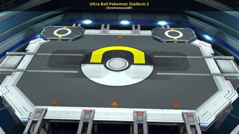 Ultra Ball Pokemon Stadium 2 [Super Smash Bros. Ultimate] [Mods]