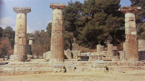 The extant columns of the Temple of Hera (Fullerton, Mark D. Greek Art ...