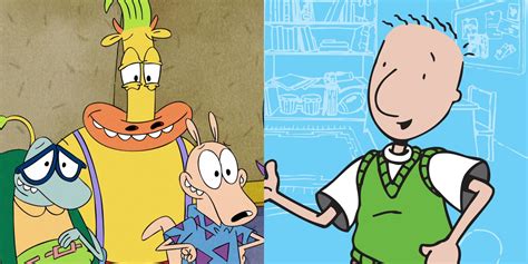 10 Best Classic '90s Nicktoons, According To IMDB