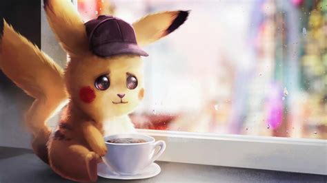 Detective Pikachu Live Wallpaper - WallpaperWaifu