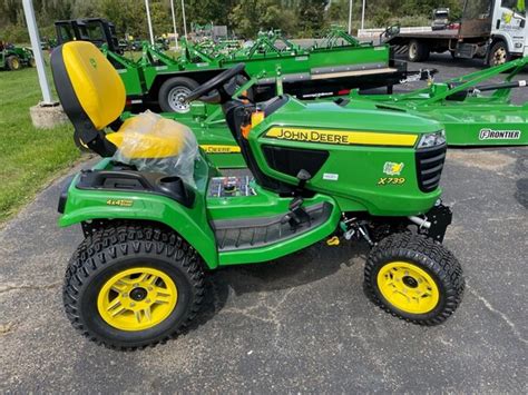 2023 John Deere X739 | Lawn & Garden Tractors | MachineFinder