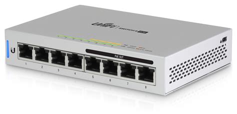 Ubiquiti UniFi Switch 8-60W купить, характеристики Ubiquiti UniFi ...