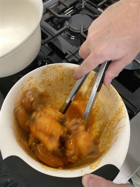 Dirty Buffalo Wings Recipe | The BEST Wings Ever! | The Navage Patch