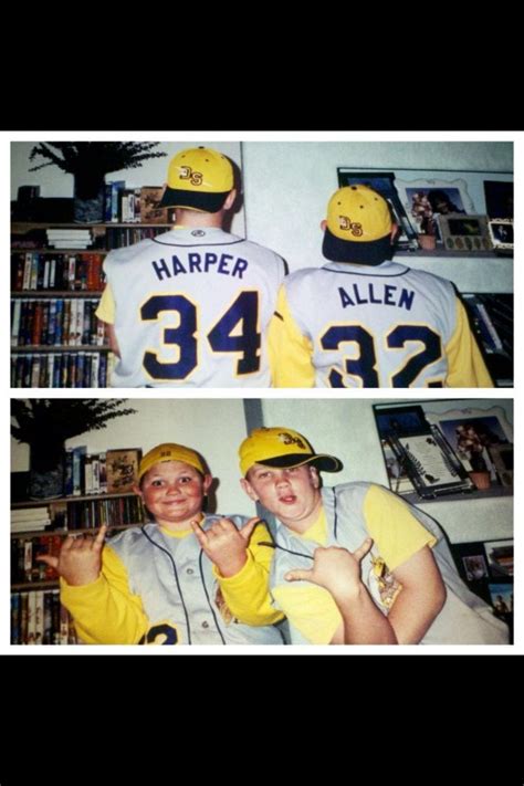 Bryce Harper and my friends brother as kids. : r/baseball