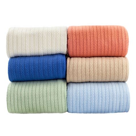 Cozy Bed All Seasons Cotton Blanket & Reviews | Wayfair