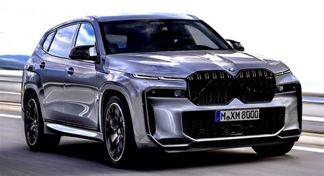 Upcoming BMW X8 And X8 M Certainly Looks Interesting - Automacha