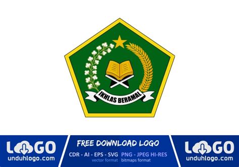 Logo Depag / Logo Depag Hitam Putih Png / Download free departemen agama vector logo and icons ...