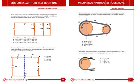 Limited Offer - Mechanical Aptitude Test