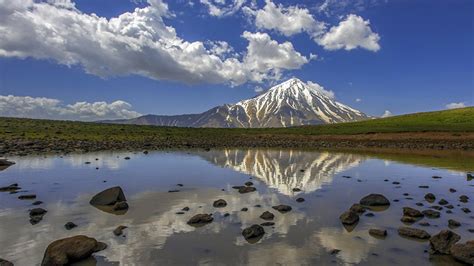 Damavand Peak of Iran