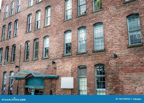 Renovated Old Warehouse stock photo. Image of exterior - 102706952