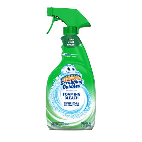 Scrubbing Bubbles Foaming Bleach Bathroom Cleaner 32 FL OZ - Walmart.com - Walmart.com